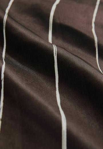 Атласная блузка