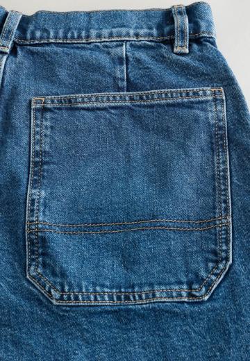 Свободные джинсы