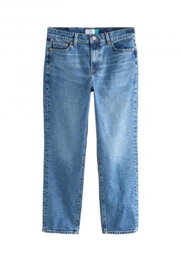 Прямые джинсы