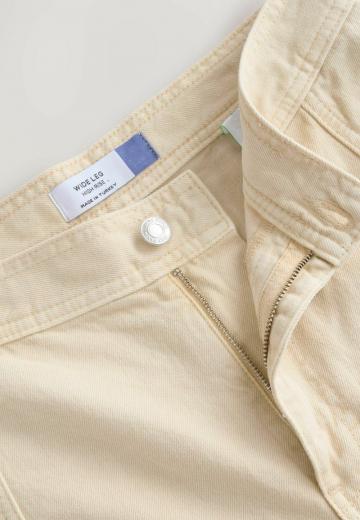 Прямые джинсы