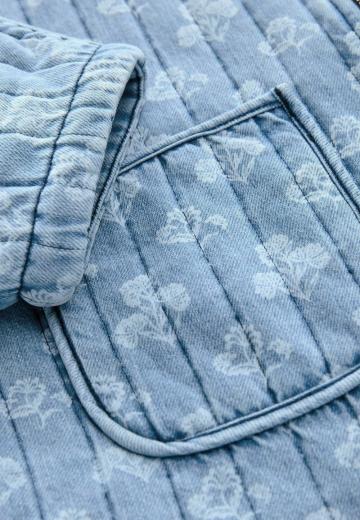 Джинсовая жилетка