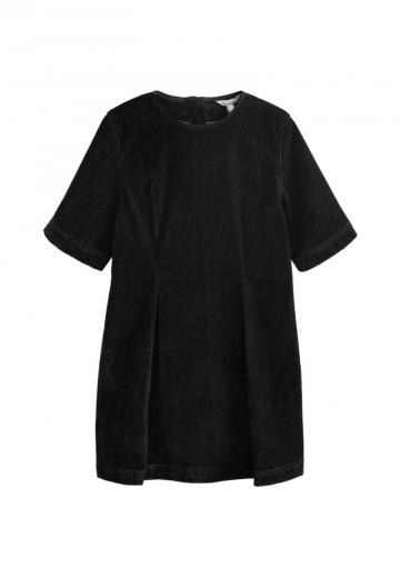 Джинсовое платье