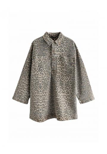 Джинсовое платье