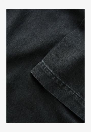 Джинсовое платье