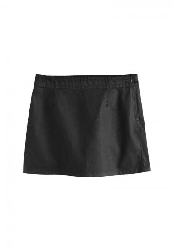 Юбка с накладными карманами