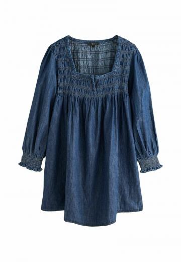 Джинсовое платье