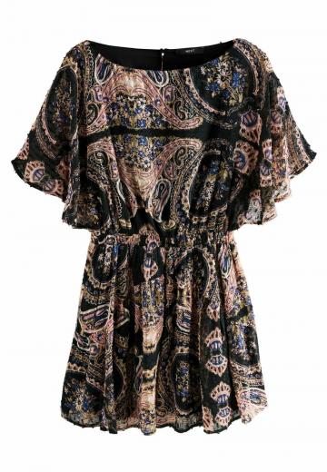 Короткое платье