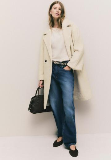 Шерстяное пальто