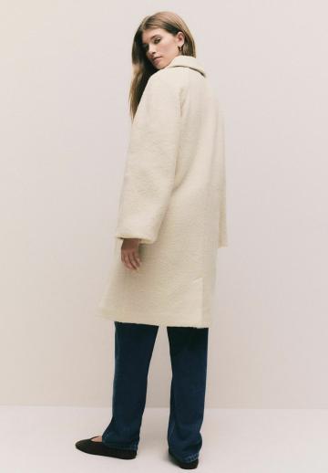 Шерстяное пальто