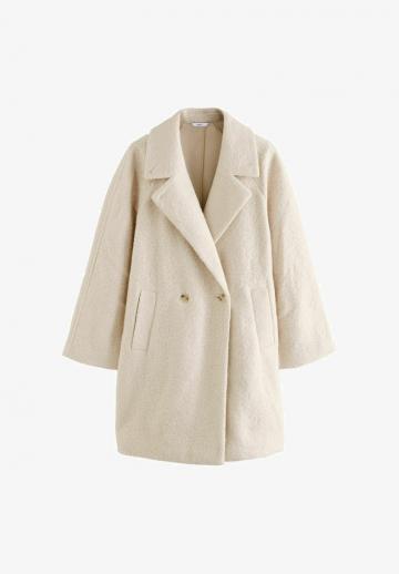 Шерстяное пальто