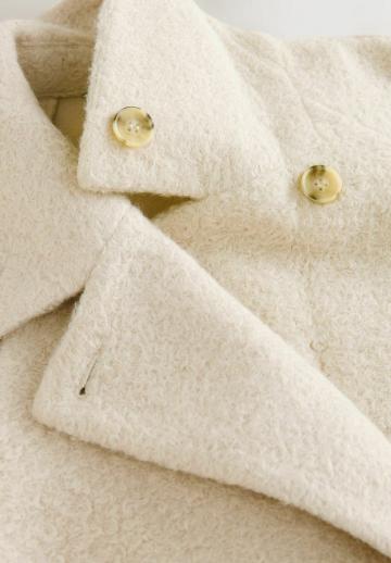 Шерстяное пальто