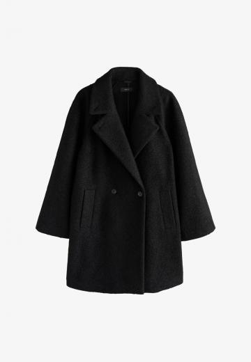 Шерстяное пальто