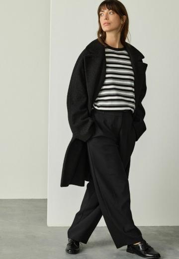 Короткое пальто