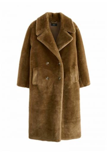 Шерстяное пальто