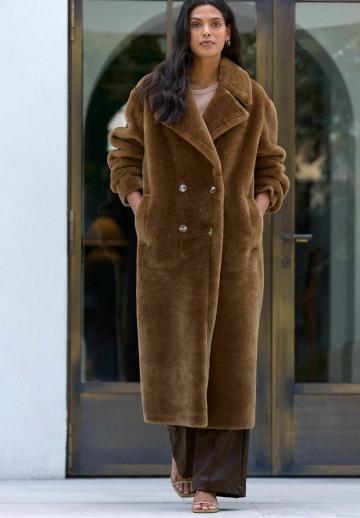 Шерстяное пальто