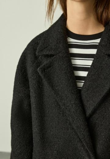 Шерстяное пальто