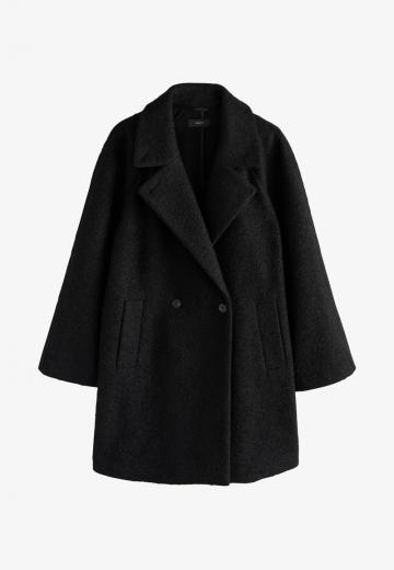 Шерстяное пальто