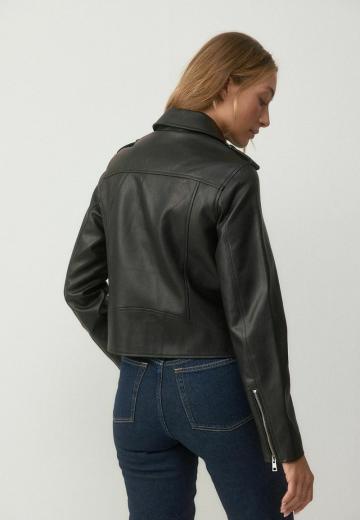 Кожаная куртка