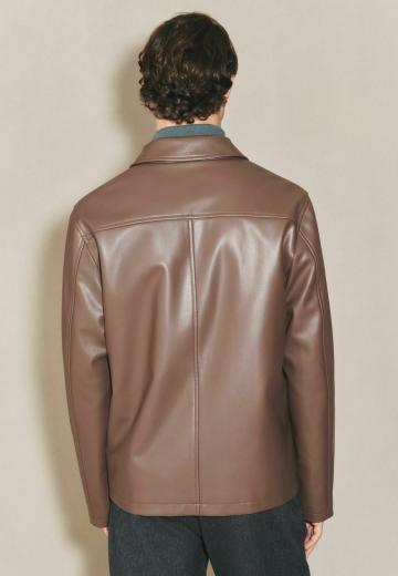 Кожаная куртка