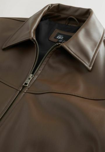 Кожаная куртка