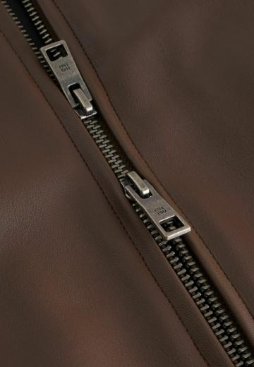 Кожаная куртка