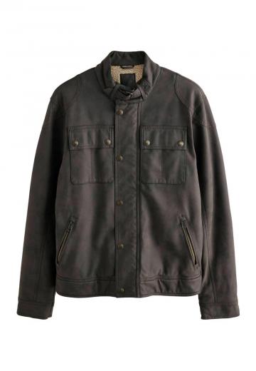 Кожаная куртка