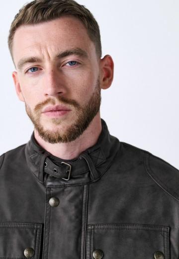 Кожаная куртка