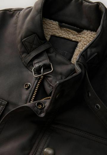 Кожаная куртка