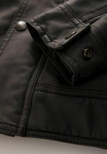 Кожаная куртка