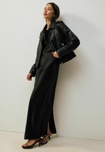 Кожаная куртка