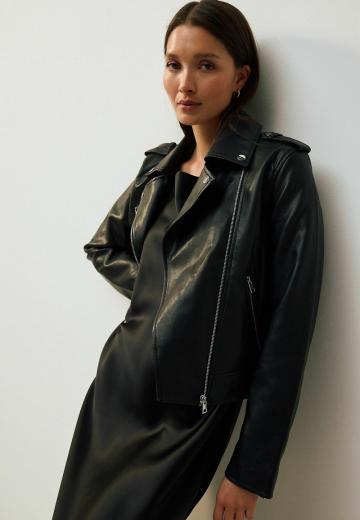 Кожаная куртка