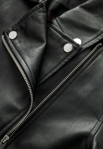 Кожаная куртка