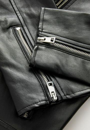 Кожаная куртка