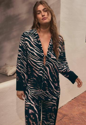 Блузка-рубашка