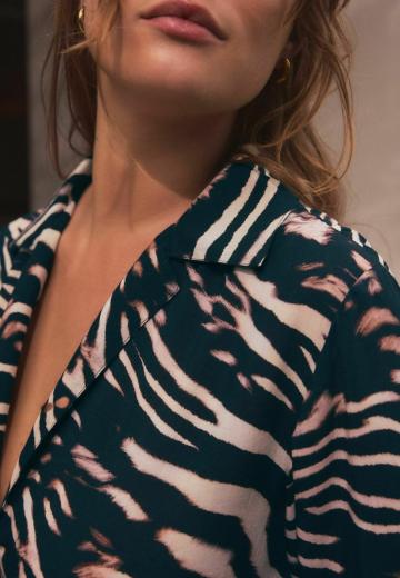 Блузка-рубашка