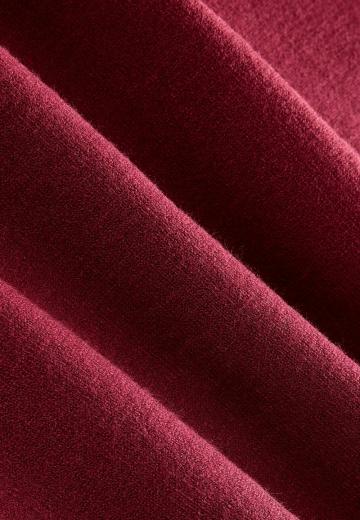 Пуловер с воротником поло