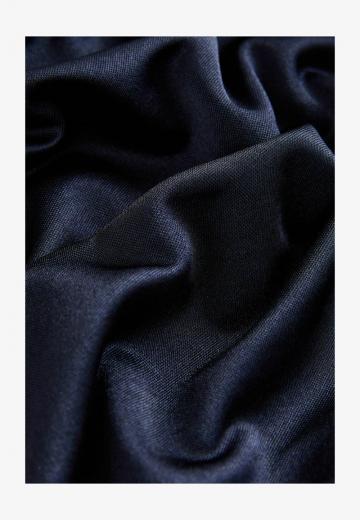 Атласная блузка