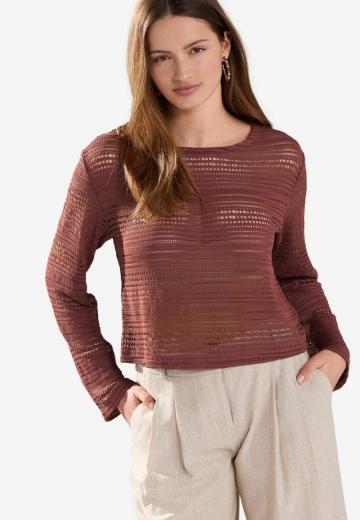 Вязаная кофта