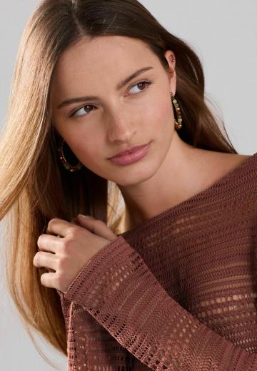 Вязаная кофта