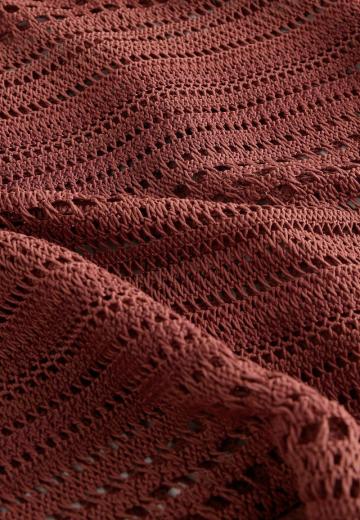 Вязаная кофта