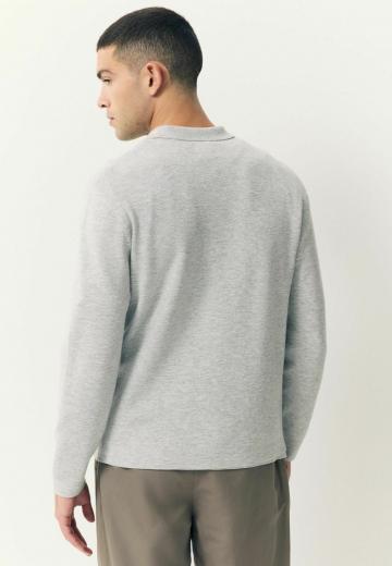 Поло с длинным рукавом