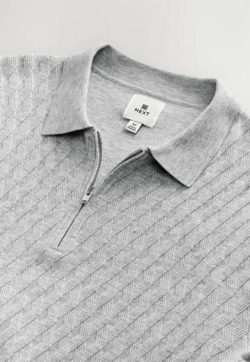 Поло с длинным рукавом