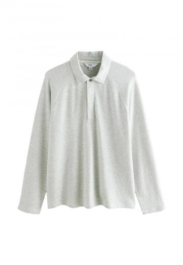 Поло с длинным рукавом