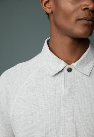 Поло с длинным рукавом