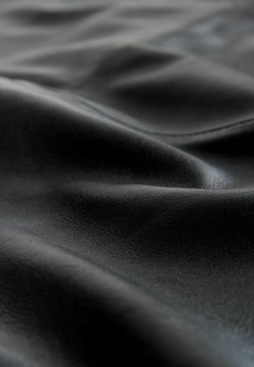 Кожаная юбка