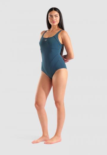 Купальное платье