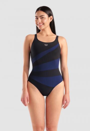 Слитный купальник