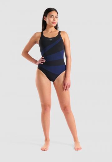 Слитный купальник