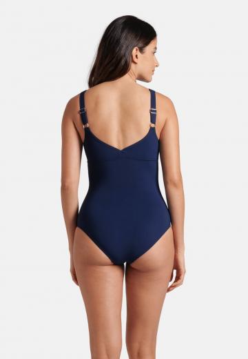 Слитный купальник