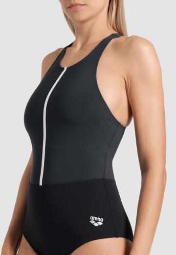 Слитный купальник